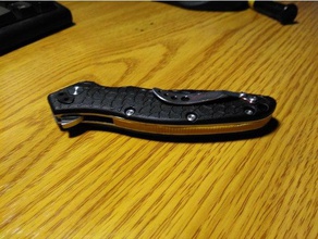 kershaw oso dolce spazio indietro parti di ricambio edc coltello 3d print model - Mito3D