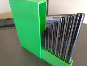 box hss reamers milling cutter tools 3d print model - Mito3D