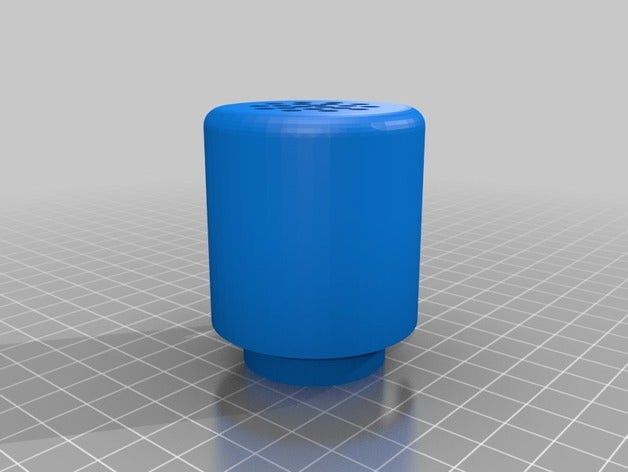 dyson tubería de los hogares freecad 3D print model - Mito3D