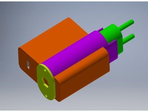 xiaomi ar ue plug coisa eletrônica 3d print model - Mito3D