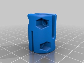 anti-z-wobble-Kopplung 3d-Drucker Teile anet Koppler Kupplung prusa wobble z-wobble 3d print model - Mito3D