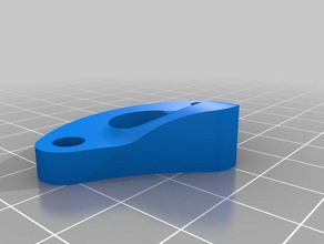 book opener thumb holder learning bookmark 3d print model - Mito3D