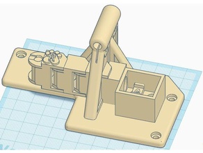 monoprice mini - x STABILISATOR Brutstätte re-Verdrahtung 3d Drucker Zubehör chainlink mod änderung wählen Sie 3d print model - Mito3D