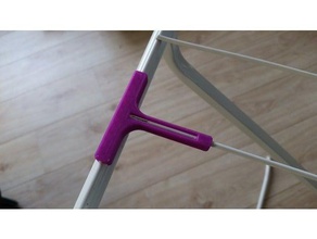 ikea lajban rack de secagem correcção casa banho 3d print model - Mito3D