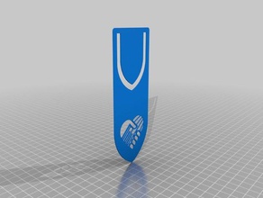 e-nable bookmark signs & logos enable 3d print model - Mito3D