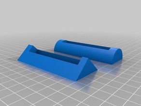 ıkea albert ayak ev gereçleri hack raf 3d print model - Mito3D