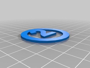 paper clip number two office 3d print model - Mito3D
