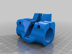 z carriage bearing misumi lmuw12 hypercubeevolution 3d printing 3d print model - Mito3D