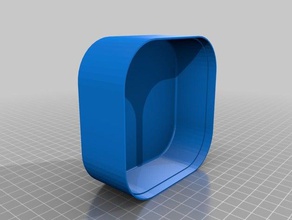 tiny whoop case battery holder nachos logo hobby 3d print model - Mito3D