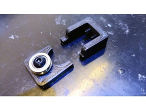 flsun fillament drive block repair part 3d printer parts 3d print model - Mito3D