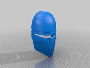 darth revan mask visor removed costume cosplay helmet sith star wars 3d print model - Mito3D