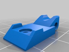 nerf slingstrike sostituzione slitta giochi e giocattoli 3d print model - Mito3D