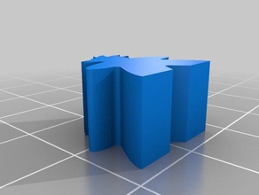 goku meeple giocattolo & accessori di gioco boardgames carcassonne meeples 3d print model - Mito3D