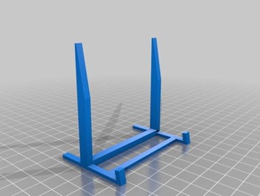 blu-ray steelbook holder useful stringing test decor storage 3d print model - Mito3D