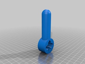 mini 2020 profile wrench 3d printing 3d print model - Mito3D