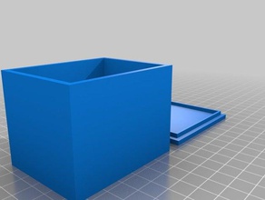 box milena 1 containers customized 3d print model - Mito3D