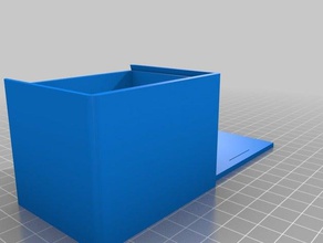 box milena 2 Container kundengebundene 3d print model - Mito3D