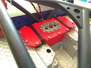 eksenel yakıt hücresi remix honcho r c araçlar aksiyal aksiyel scx10 tankı 3d print model - Mito3D