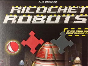 ricochet robots - centre tile toy & game accessories robot 3d print model - Mito3D