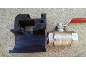 servo water valve because electronics 3d print model - Mito3D