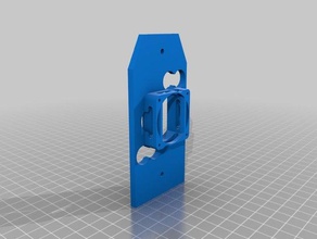 raise3d extruder cover cooling fan 3d printer parts n2 3d print model - Mito3D