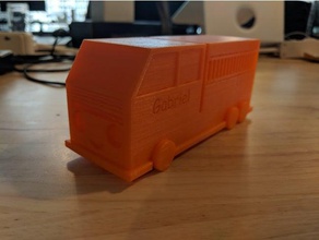 camion dei pompieri giocattolo & accessori di gioco auto il motore fuoco bambini giocattoli 3d print model - Mito3D