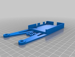 anet a8 raspberri pi3 octoprint de montagem Impressora 3d peças atualização caso raspberry pi 3d print model - Mito3D