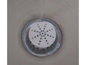 lavello tappo del lavandino bagno 3d print model - Mito3D