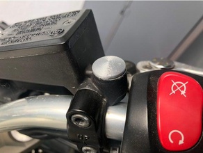 Spiegel - plug- yamaha m10x1 25 rechts+linkshandigen thread Fahrzeuge abdeckkappe blindstopfen plug 3d print model - Mito3D