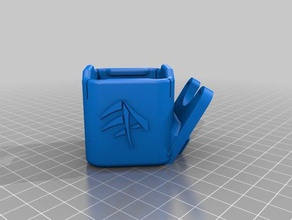 flosstyle session case 3d printing 3d print model - Mito3D