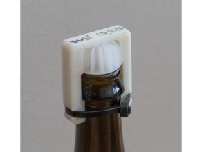 tappo di champagne gabbia cucina & sala da pranzo muselet 3d print model - Mito3D