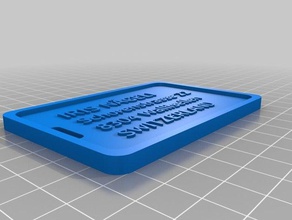 íris do agregado familiar personalizado 3d print model - Mito3D
