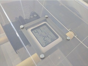 higrómetro thermopro tp-50 monte filamento de la caja almacenamiento La impresión en 3d el montaje 3d print model - Mito3D