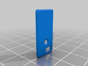 pixel 2 caso simples telefone celular em branco o google de 3d print model - Mito3D