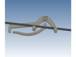 la tensión de correa del indicador Impresora 3d accesorios cinturones seguridad cartesiano corexy core xy delta gt2 cinturón el herramientas 3d print model - Mito3D
