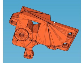 remix l3k bowden 2020 Impresora 3d de las piezas 3d print model - Mito3D