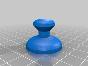 analog stick gameware ps3 oyun kumandası video oyunları tablası 3d print model - Mito3D