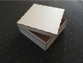 box Werkzeug-Halterungen & - Boxen lasercut 3d print model - Mito3D