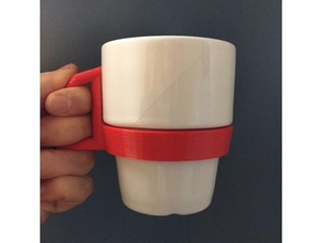 supporto di tazza cucina & sala da pranzo caffè tè 3d print model - Mito3D