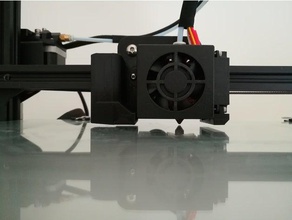 3dtox - cr-10 de la boquilla Impresora 3d accesorios cr10 impresora conducto embout 3d print model - Mito3D