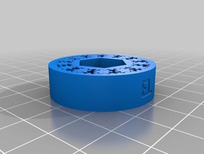 personalizzato ingranaggio cuscinetto 6003 a sfere specifiche parti su misura 3d print model - Mito3D