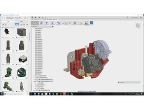 cr10 ender 2-3 5015 ventilateur tour de refroidissement montage L'imprimante 3d pièces cr-10 creality 2 3 3d print model - Mito3D