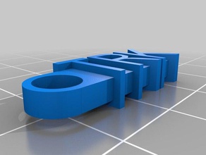 trkkey 3 organizzazione su misura 3d print model - Mito3D