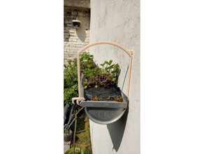 fruit vegetable gutter bow protection outdoor & garden birds strawberry 3d print model - Mito3D