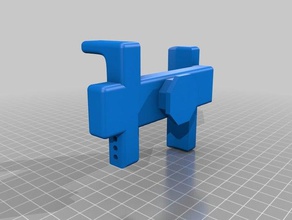 Handy-Halter prothetischen hand gadgets prothetische spu-engineering 3d print model - Mito3D