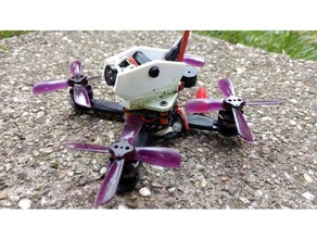 x90 quadrocopter pod H a5 kamera r c araçlar drone gerçek quadcopter 3d print model - Mito3D