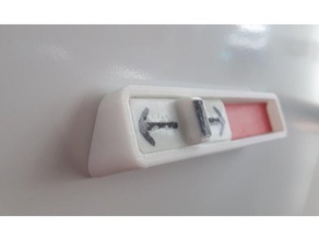 Geschirrspüler-Zeichen w-Magnete Küche und Esszimmer 3d print model - Mito3D