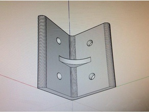bracket parts 3d print model - Mito3D
