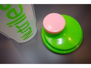 nutriless diet shake bottle replacement cap parts 3d print model - Mito3D