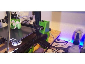 cr-10 s webcam monte Impresora 3d de las piezas 3d print model - Mito3D